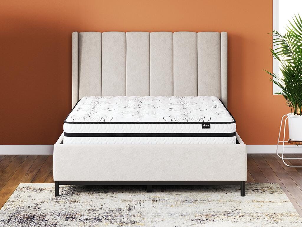 Chime 10 Inch Hybrid California King Mattress in a Box - M69651