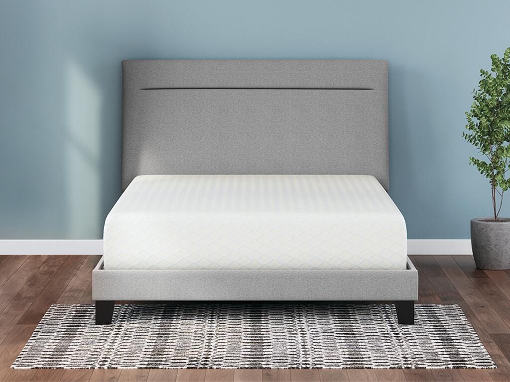Chime 12 Inch Memory Foam Twin Mattress in a Box - M72711