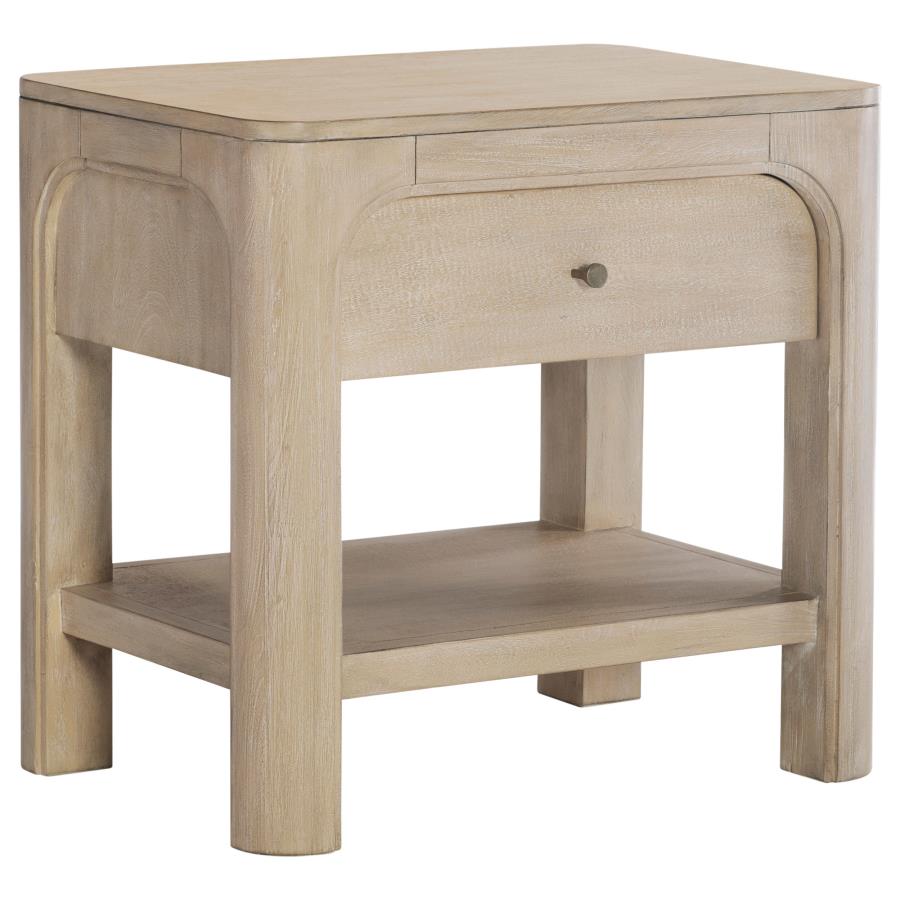 Solano 4-piece Eastern King Bedroom Set Weathered Mango - 222520KE-S4