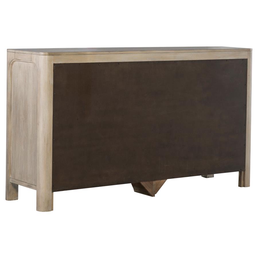 Solano 4-piece Queen Bedroom Set Weathered Mango - 222521Q-S4