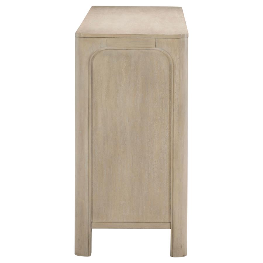 Solano 9-drawer Bedroom Dresser Cabinet Weathered Mango - 222523