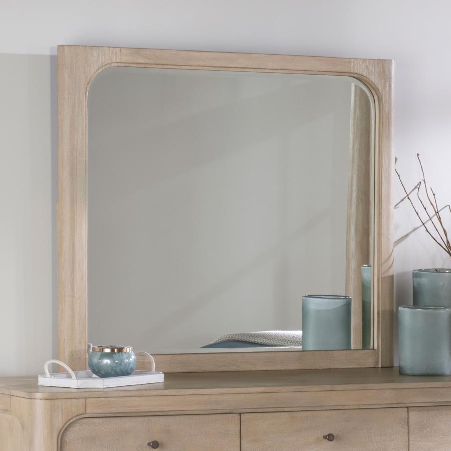 Solano Dresser Mirror Weathered Mango - 222524