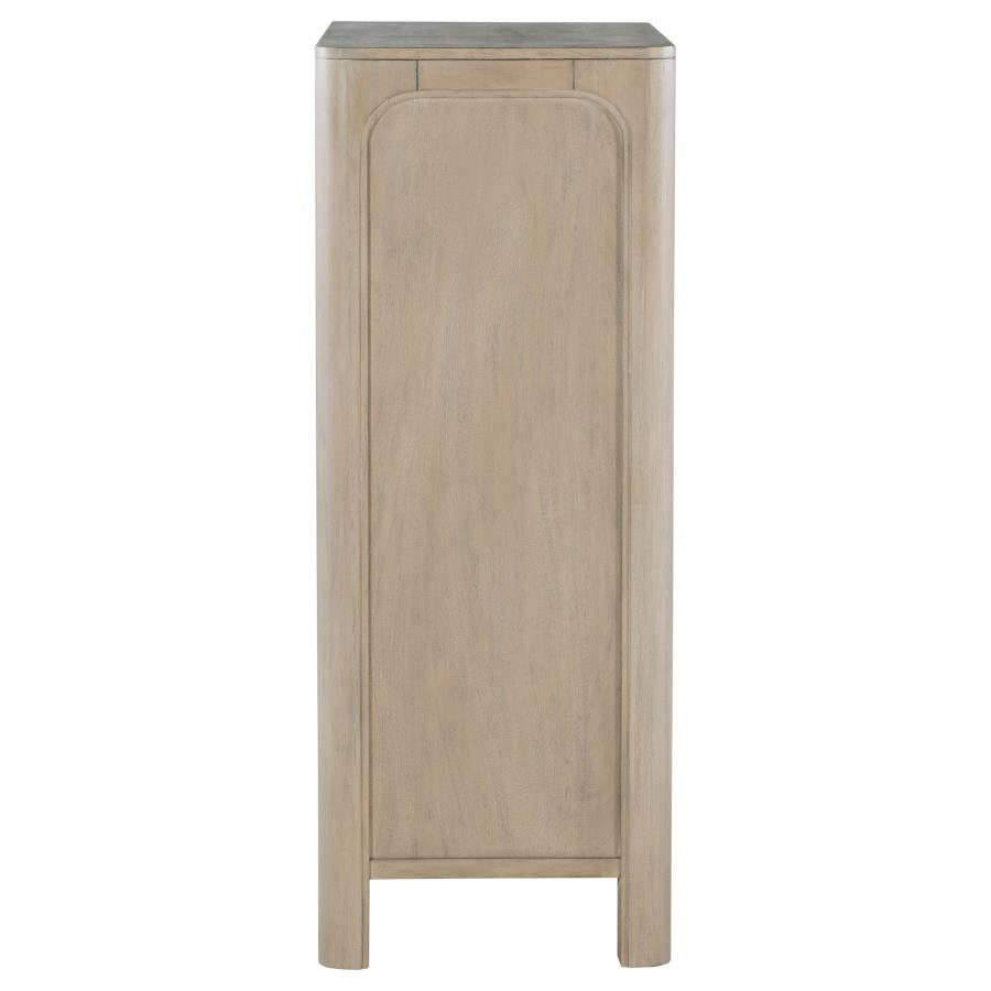Solano 5-drawer Bedroom Chest of Drawers Weathered Mango - 222525