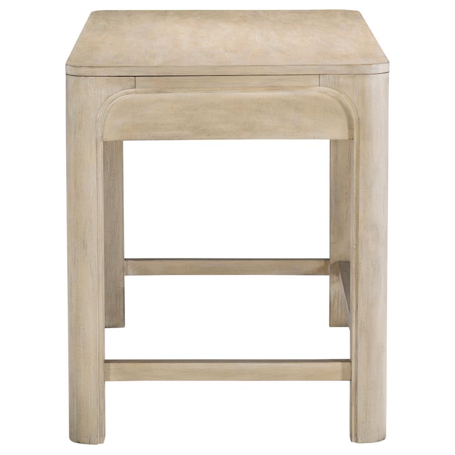 Solano 2-drawer Makeup Table Vanity Desk Weathered Mango - 222527