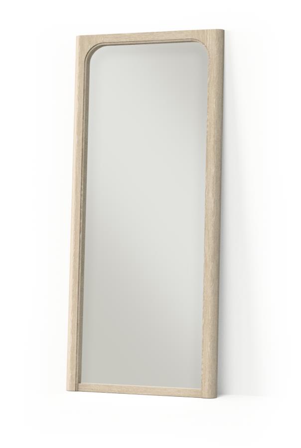 Solano 80-inch Full Length Floor Mirror Weathered Mango - 222528