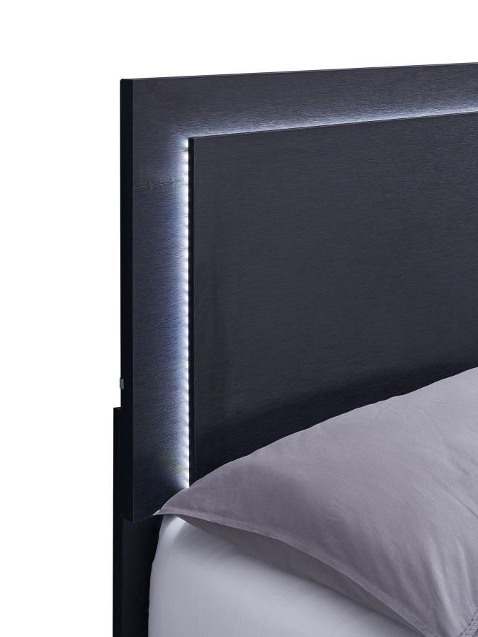 Marceline 4-piece Full Bedroom Set Black - 222831F-S4