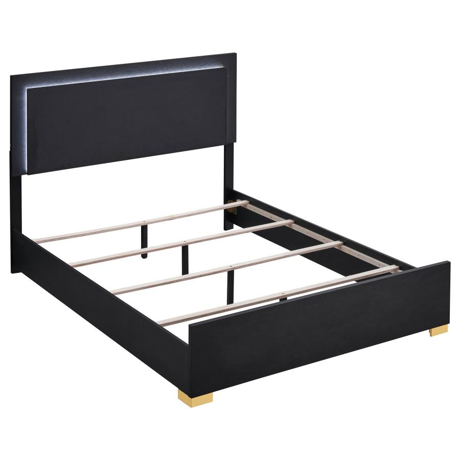 Marceline 4-piece Queen Bedroom Set Black - 222831Q-S4