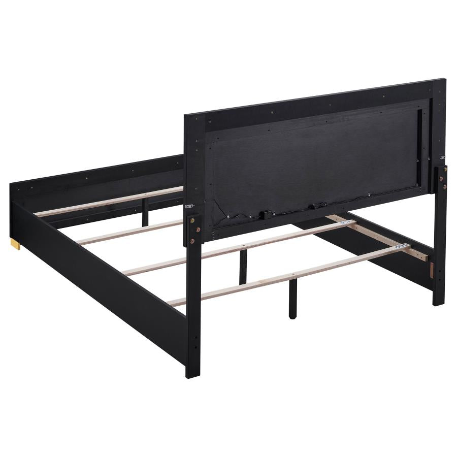 Marceline 5-piece Queen Bedroom Set Black - 222831Q-S5