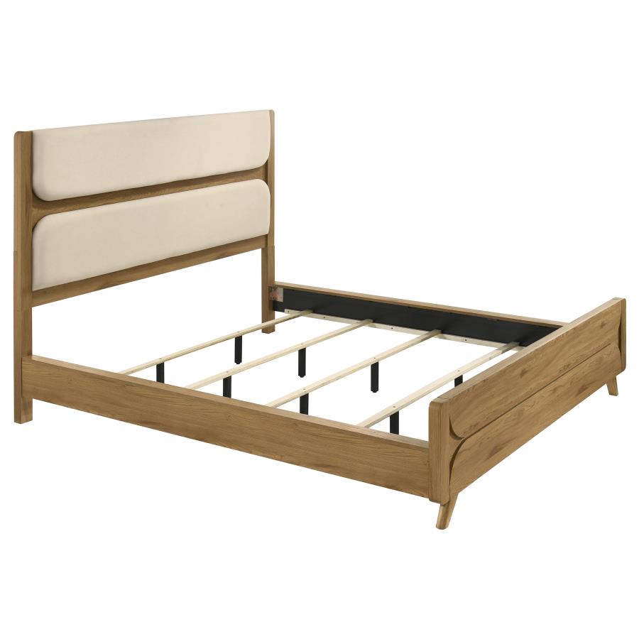Bennett 4-piece California King Bedroom Set Light Oak - 222901KW-S4