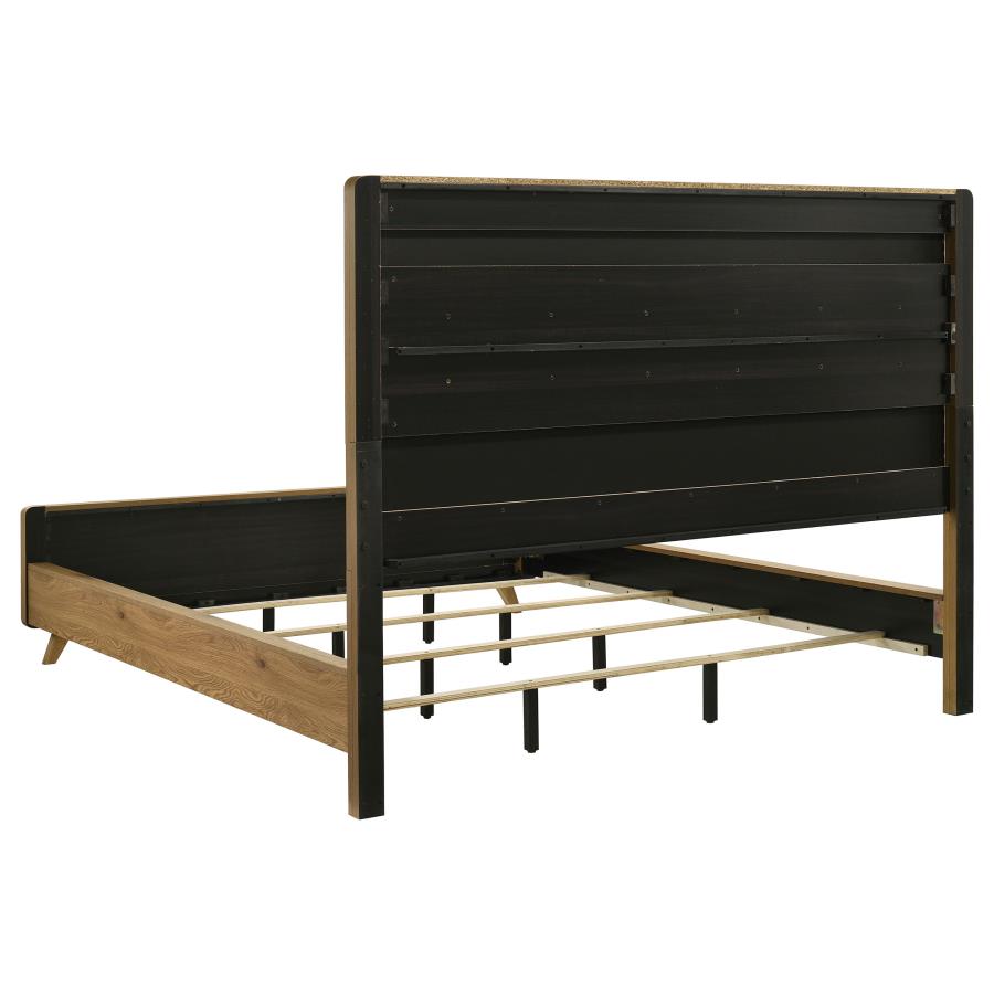 Bennett 4-piece California King Bedroom Set Light Oak - 222901KW-S4