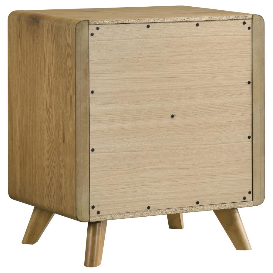 Bennett 4-piece California King Bedroom Set Light Oak - 222901KW-S4