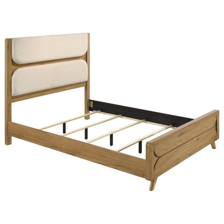 Bennett 5-piece Queen Bedroom Set Light Oak - 222901Q-S5