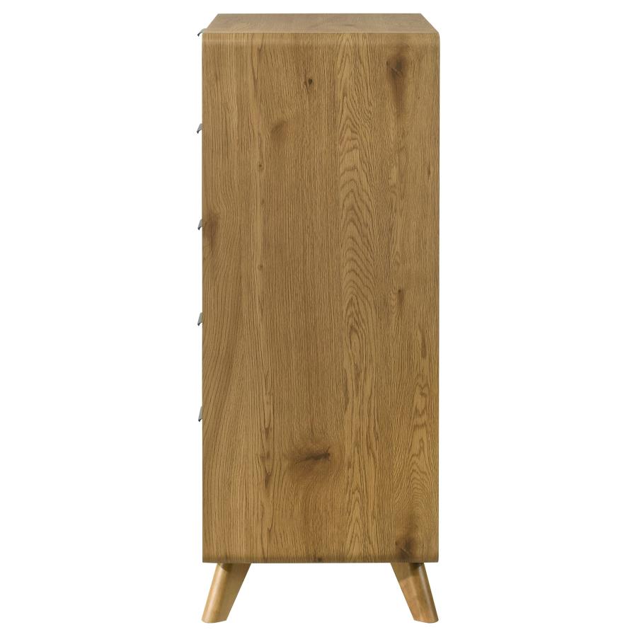 Bennett 5-drawer Bedroom Chest of Drawers Light Oak - 222905
