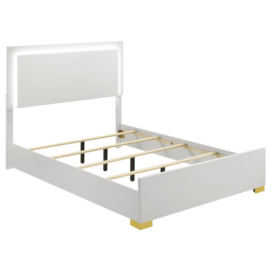 Marceline 4-piece Full Bedroom Set White - 222931F-S4
