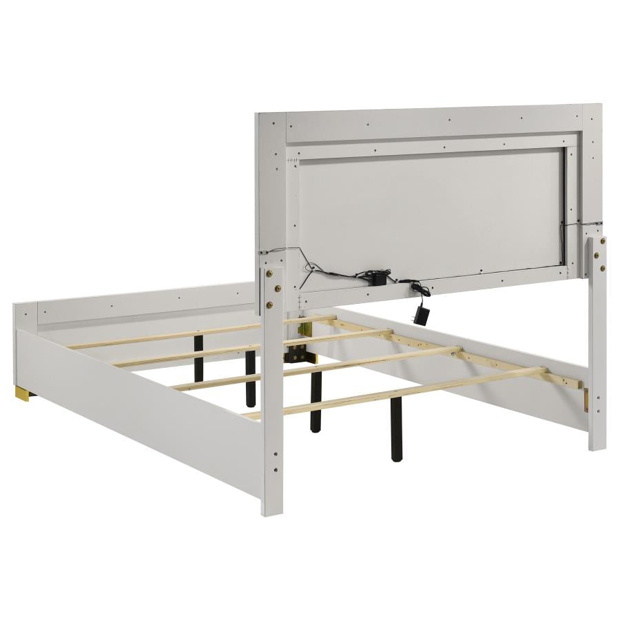 Marceline 5-piece Full Bedroom Set White - 222931F-S5