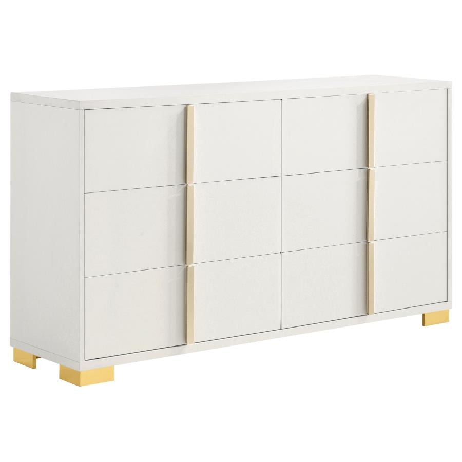 Marceline 4-piece Queen Bedroom Set White - 222931Q-S4