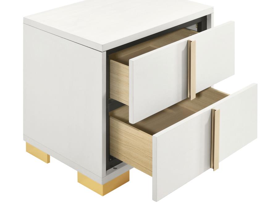 Marceline 5-piece Queen Bedroom Set White - 222931Q-S5