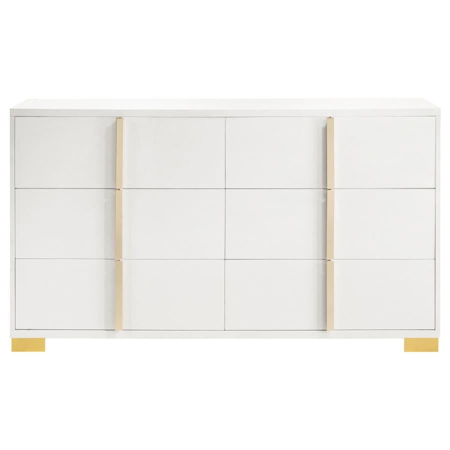 Marceline 4-piece Twin Bedroom Set White - 222931T-S4