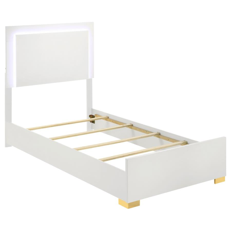 Marceline 5-piece Twin Bedroom Set White - 222931T-S5
