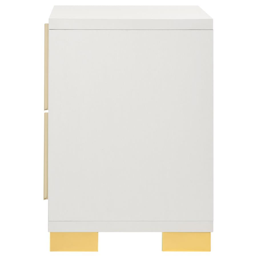 Marceline 2-drawer Nightstand White - 222932