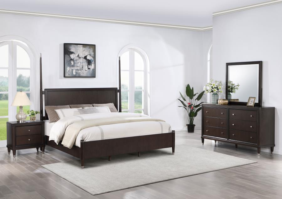 Emberlyn 4-piece Queen Bedroom Set Brown - 223061Q-S4