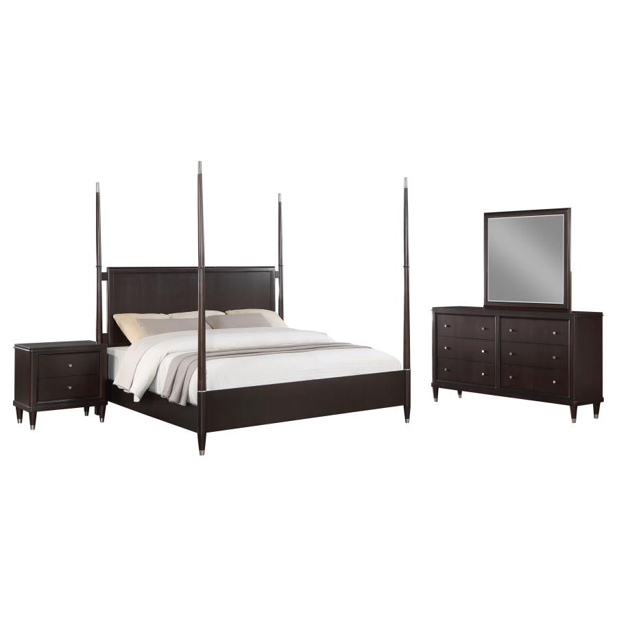 Emberlyn 4-piece Queen Bedroom Set Brown - 223061Q-S4