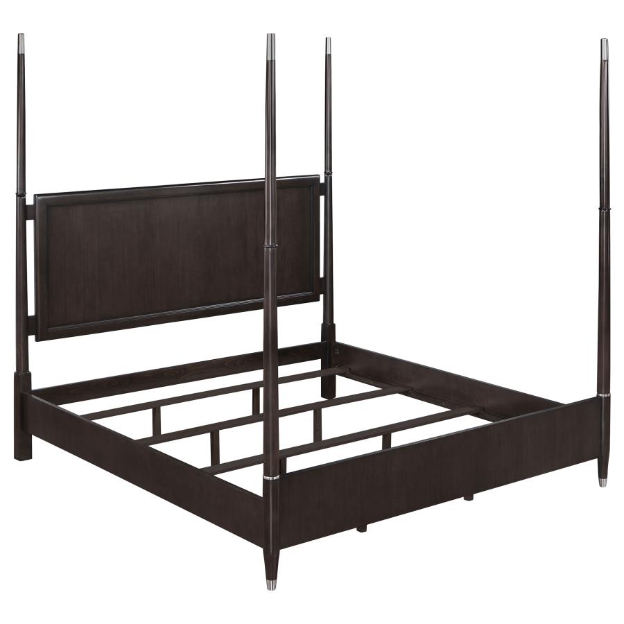 Emberlyn 4-piece Queen Bedroom Set Brown - 223061Q-S4