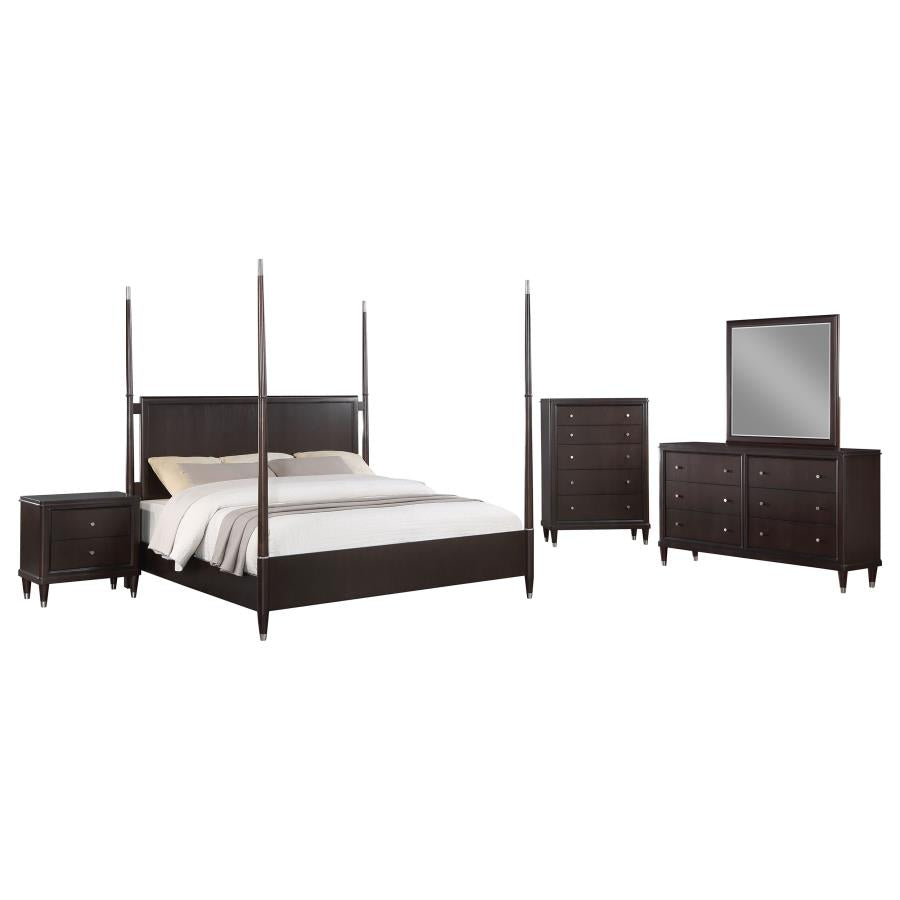 Emberlyn 5-piece Queen Bedroom Set Brown - 223061Q-S5