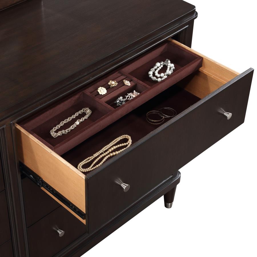 Emberlyn 5-piece Queen Bedroom Set Brown - 223061Q-S5