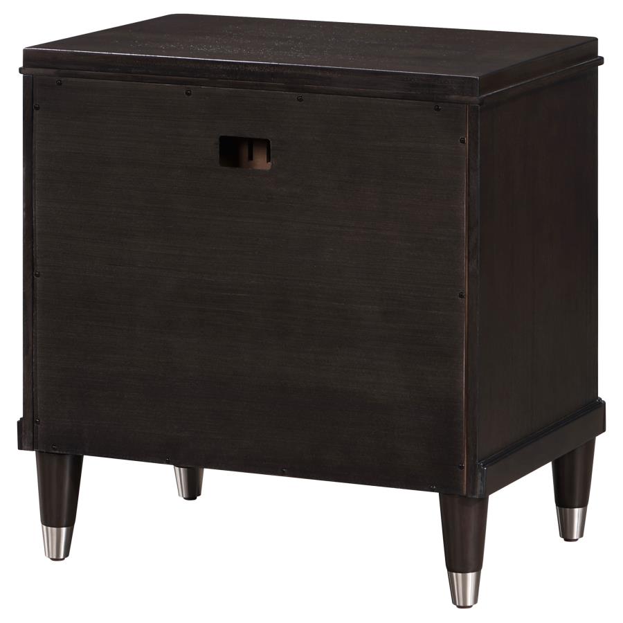 Emberlyn 2-drawer Nightstand Brown - 223062