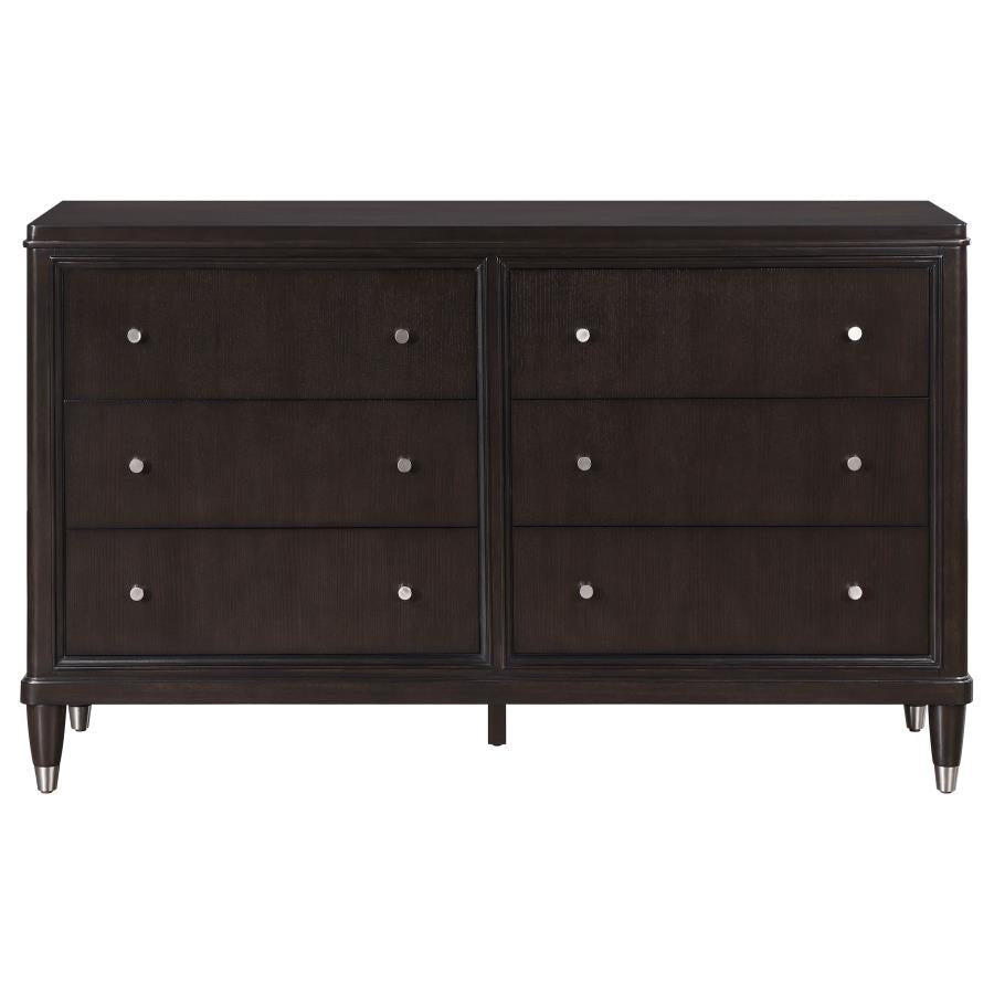 Emberlyn 6-drawer Dresser Brown - 223063