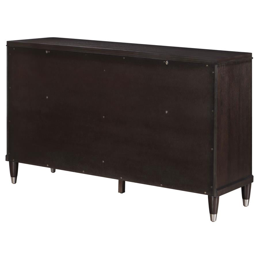Emberlyn 6-drawer Dresser Brown - 223063