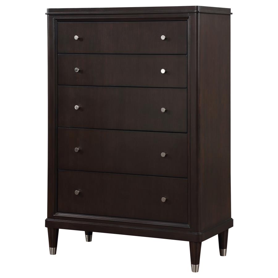 Emberlyn 5-drawer Bedroom Chest Brown - 223065