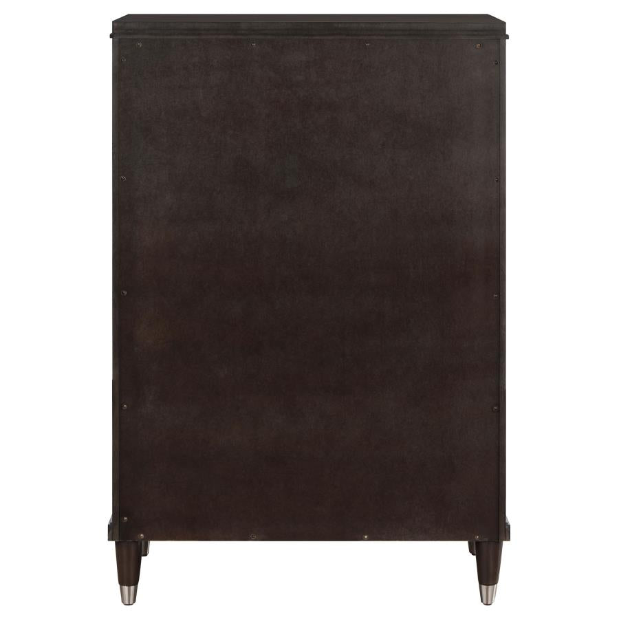 Emberlyn 5-drawer Bedroom Chest Brown - 223065