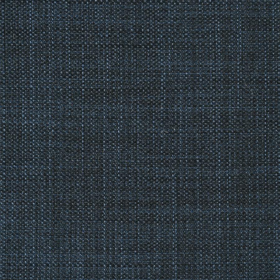 Ines 56-inch Fabric Upholstered Eastern King Panel Bed Navy - 223091NVYKE