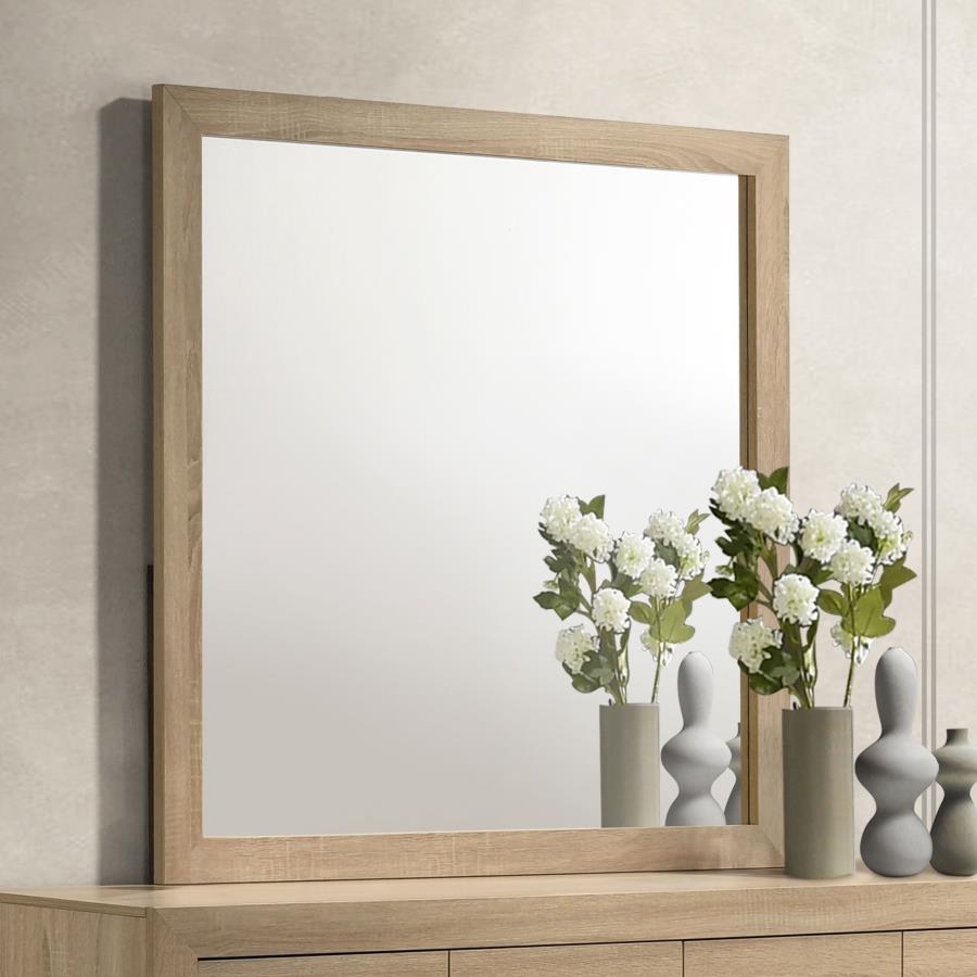 Arielle Dresser Mirror Light Oak - 223114