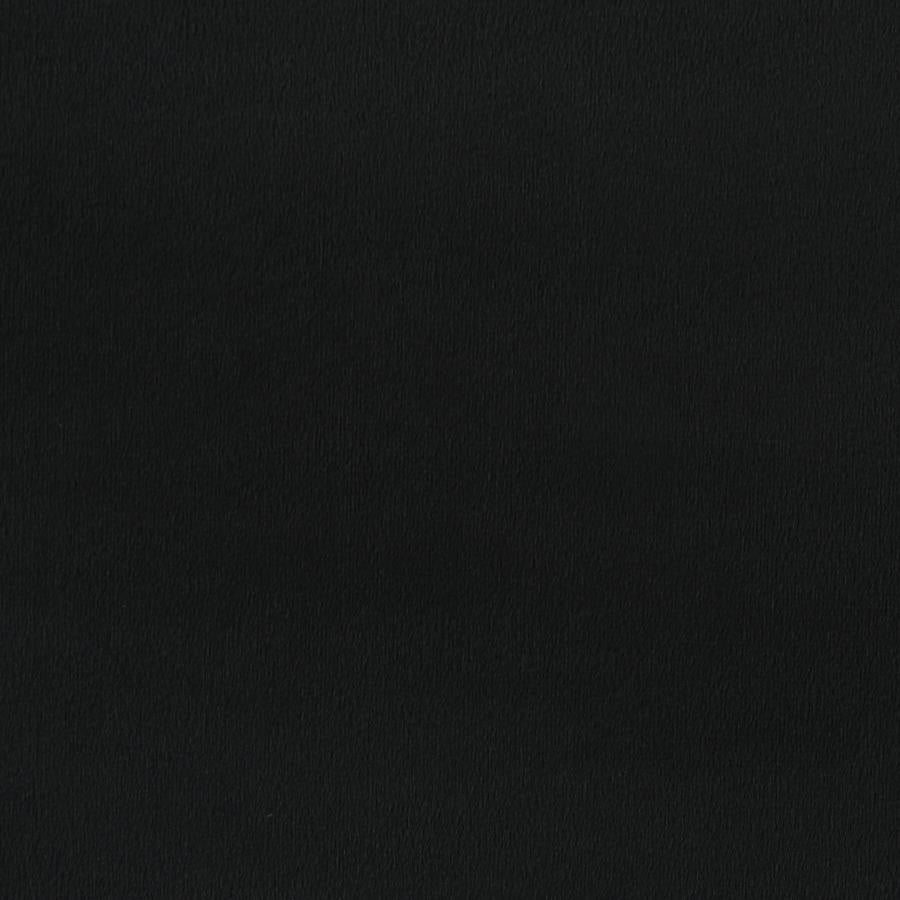 Ravenne 5-drawer Velvet Upholstered LED Chest of Drawers Black - 223195