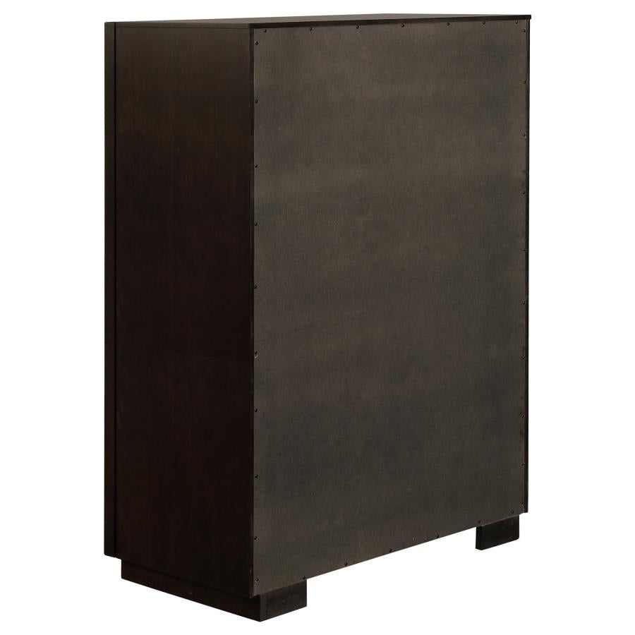 Durango 5-piece California King Bedroom Set Peppercorn - 223261KW-S5
