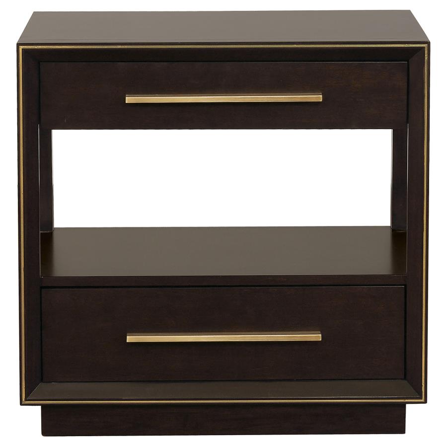 Durango 4-piece Queen Bedroom Set Smoked Peppercorn - 223261Q-S4