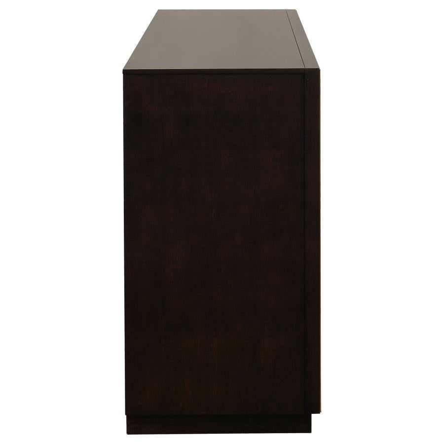 Durango 8-drawer Dresser Smoked Peppercorn - 223263