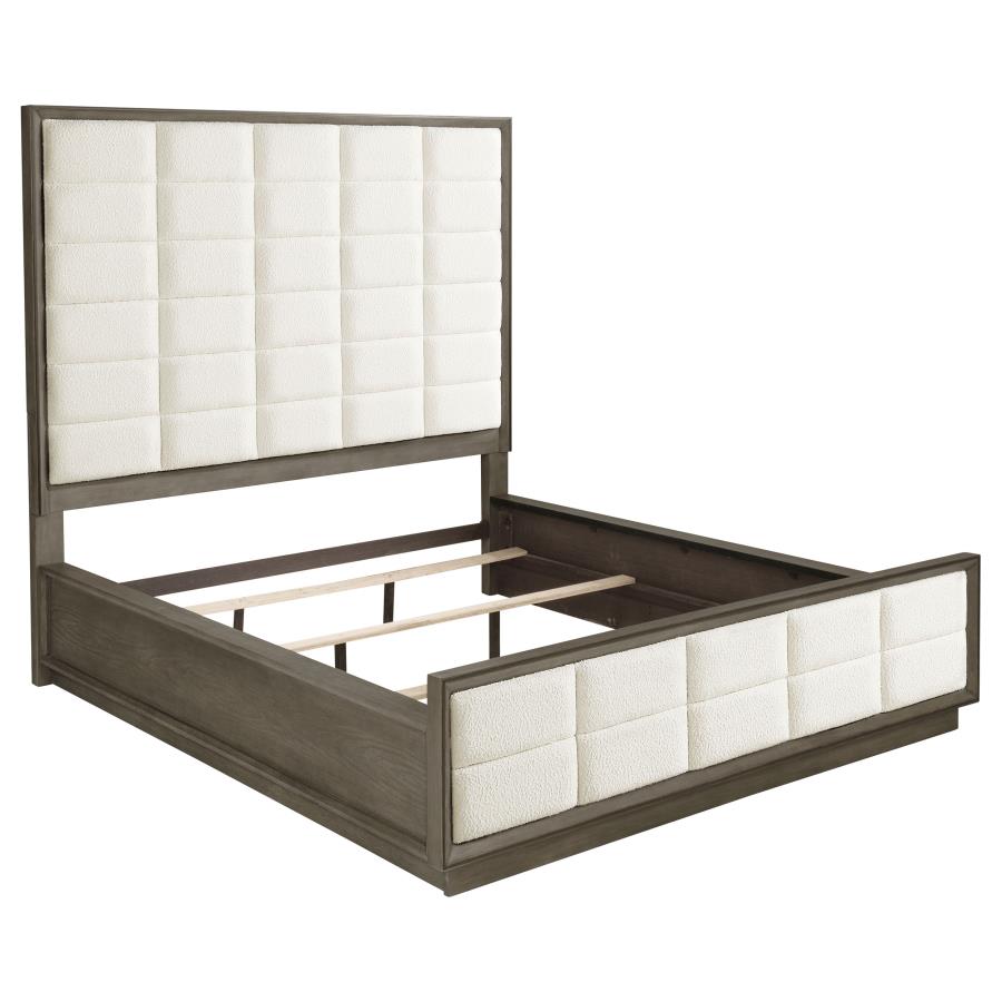Durango 4-piece California King Bedroom Set Taupe Oak - 223271KW-S4
