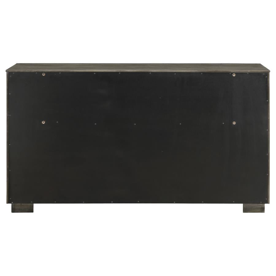 Durango 8-drawer Dresser Taupe Oak - 223273