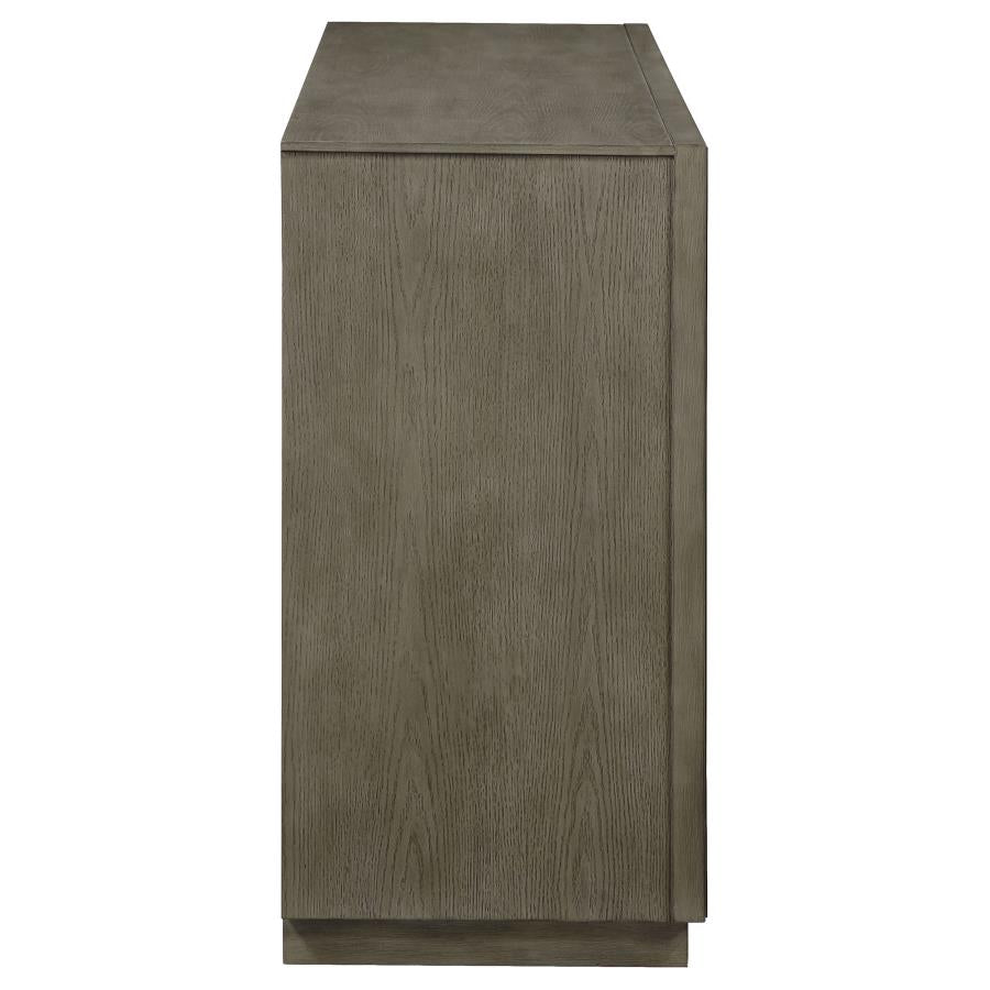 Durango 8-drawer Dresser Taupe Oak - 223273