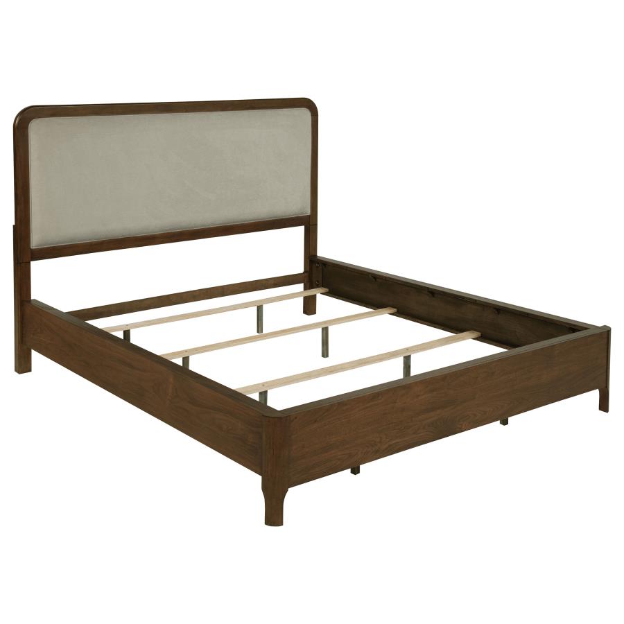 Maderia 5-piece California King Bedroom Set Walnut - 223321KW-S5