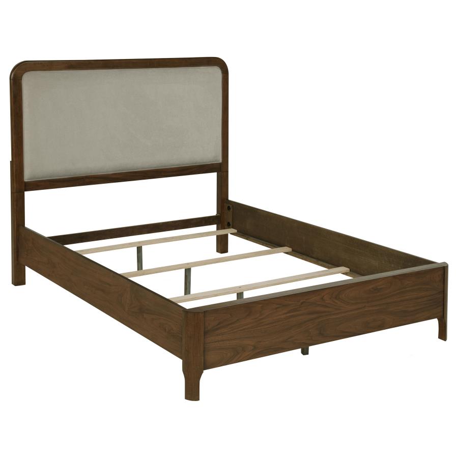 Maderia 4-piece Queen Bedroom Set Walnut - 223321Q-S4