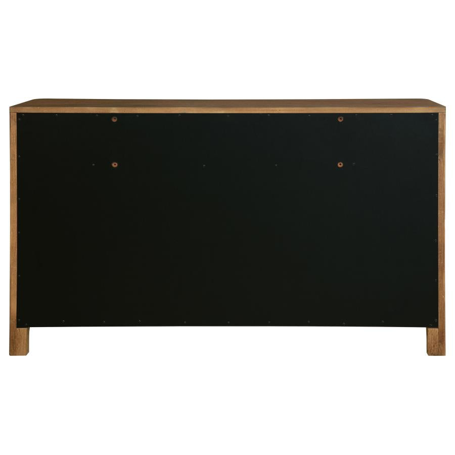 Maderia 8-drawer Dresser Cabinet Walnut - 223323