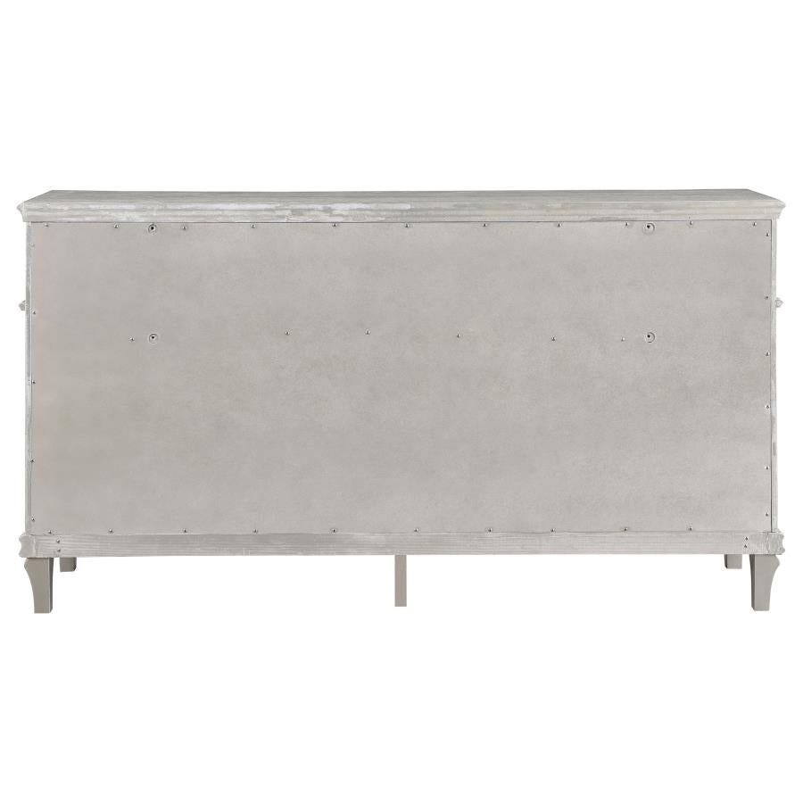 Evangeline 9-drawer Dresser Silver Oak - 223393