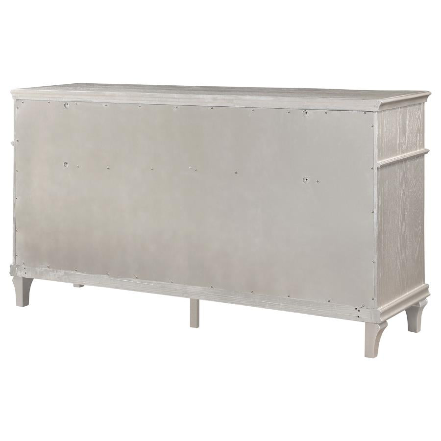 Evangeline 9-drawer Dresser Silver Oak - 223393