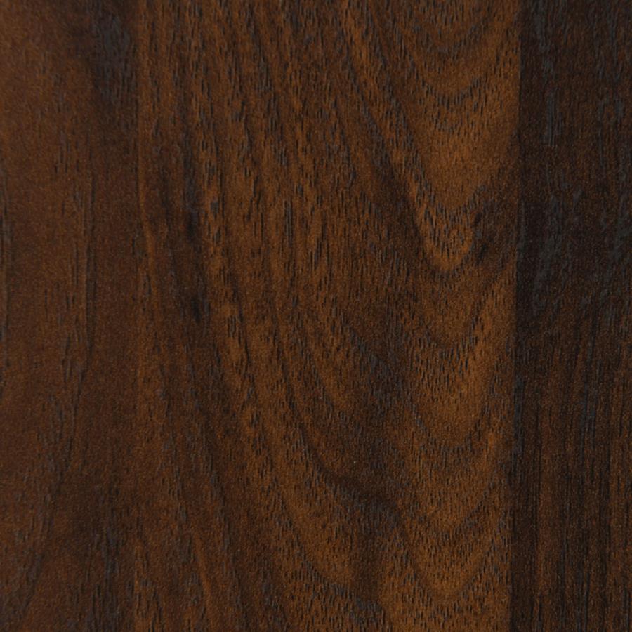 Welsley 6-drawer Dresser and Mirror Walnut - 223443M