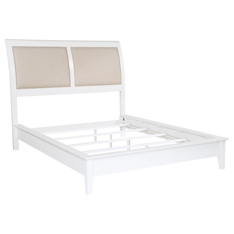 Bexhill 4-piece Queen Bedroom Set White - 223471Q-S4